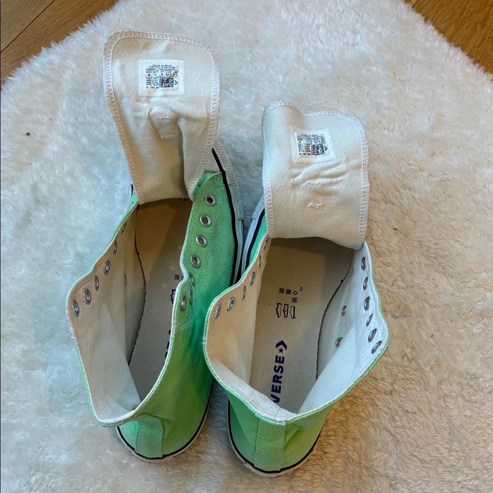 Converse High-Top Sneakers - Picture 6 of 8